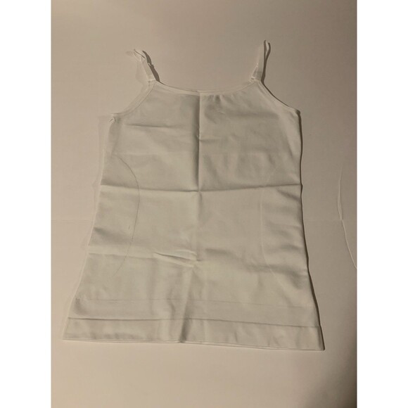 Shapermint Essentials Womens Size 2XL Scoop Neck Cami Shapewear White New - Picture 1 of 5